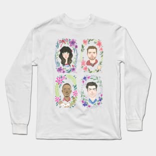 Who's That Girl? Long Sleeve T-Shirt